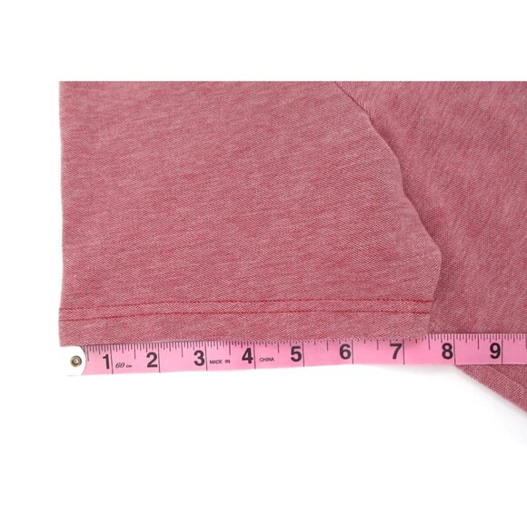 Lot of 2 Penguin by MunsingWear Men’s Polo Shirts XL Green Red Short Sleeve Y2K - Picture 15 of 16